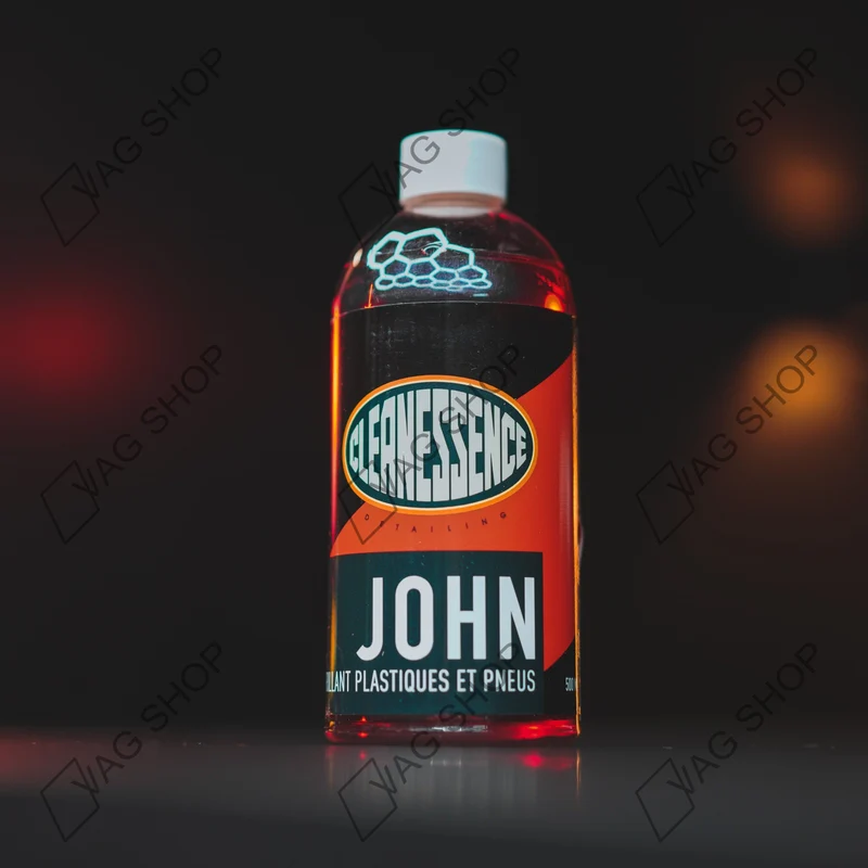Dressing pour plastiques et pneus JOHN