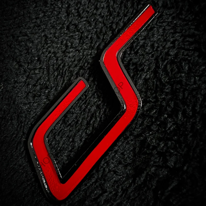 Badge/Monogramme/Logo coffre Golf 7/8 GTI Clubsport CS