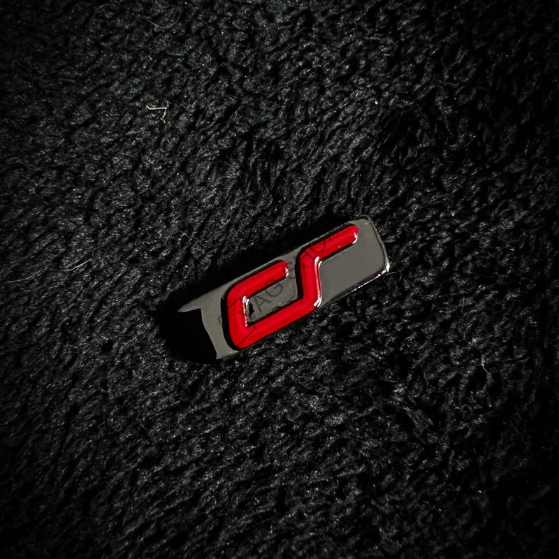 Badge/Monogramme/Logo bas de volant Golf 7 GTI Clubsport CS