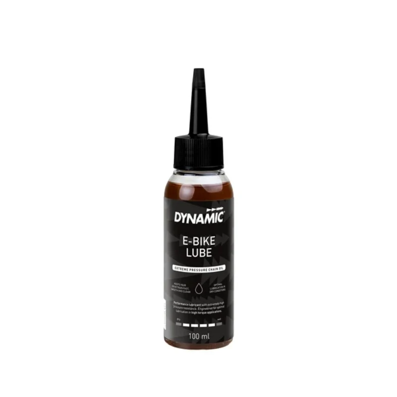 Lubrifiant chaîne vélo électrique Dynamic E-Bike Lube 100 ml