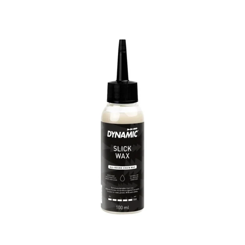 Lubrifiant chaîne vélo à base de cire Dynamic Slick Wax 100 ml