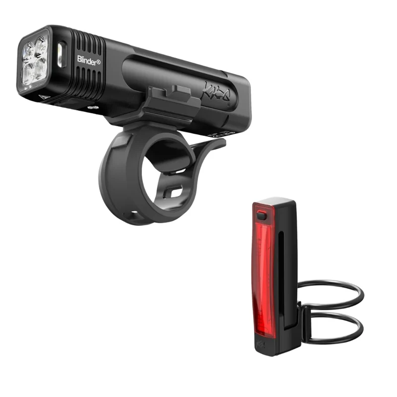 Kit d'éclairage LED vélo Knog Blinder Pro 700 / Plus Rear noir