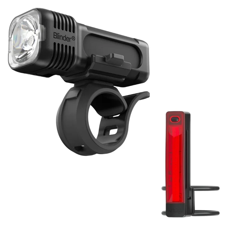 Kit éclairage LED vélo Knog Blinder Pro 400 / Plus Rear
