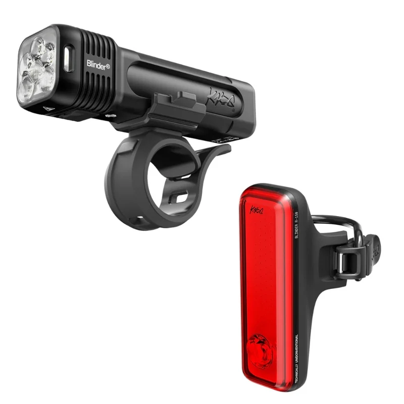 Kit éclairage LED vélo Knog Blinder Pro 1400 / Blinder R150