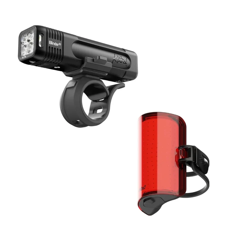 Kit Eclairage vélo avant et arrière Blinder Pro 1000 et Cobber Reflex