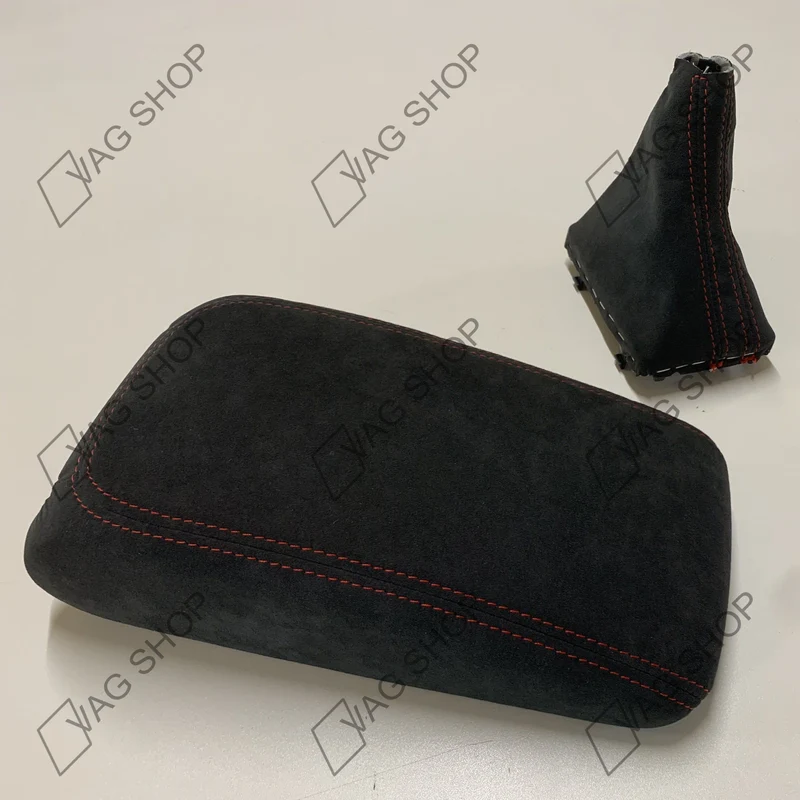 Accoudoir et soufflet de pommeau de vitesses Audi A3/S3/RS3 8V