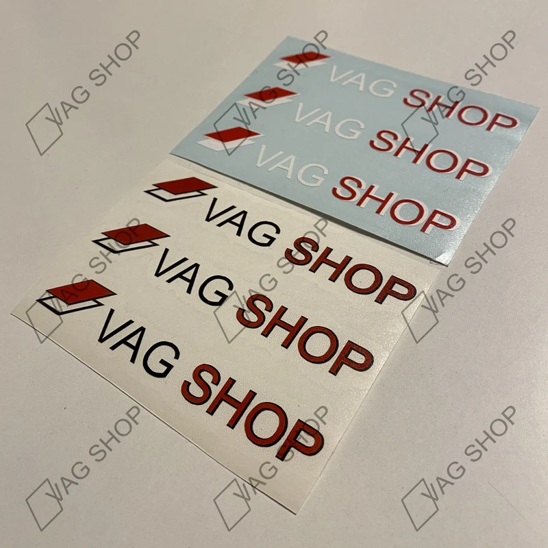 Stickers autocollants VAGSHOP