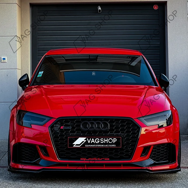 Logo Quattro Calandre RS3 8V 400
