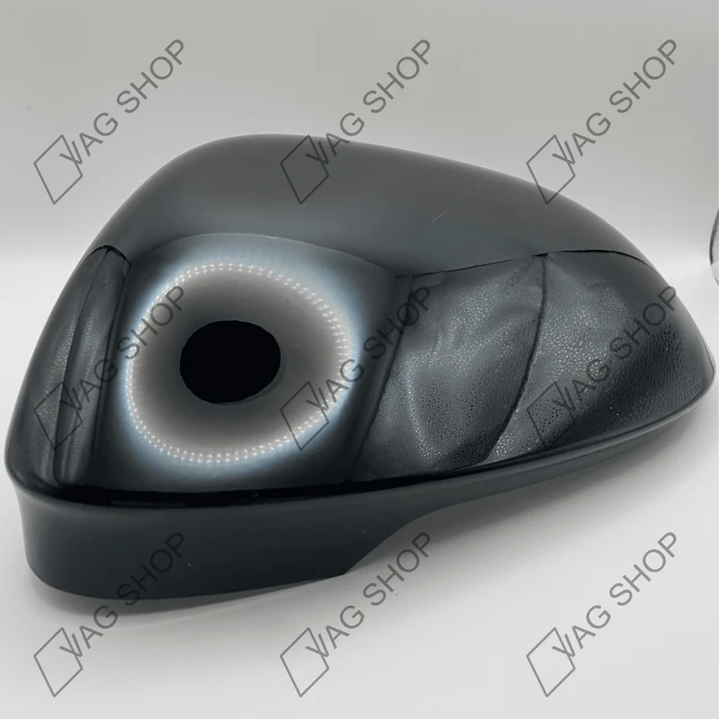 Coques de rétroviseurs Golf 8 noir ou carbone