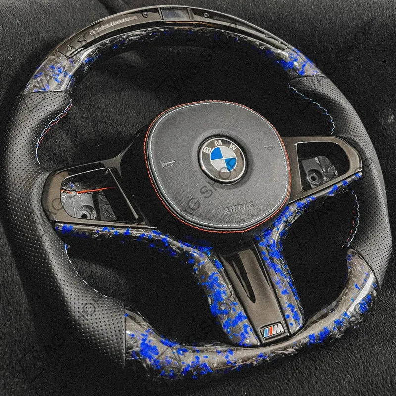 Volant Carbone personnalisable BMW M2, M3, M4, M5…