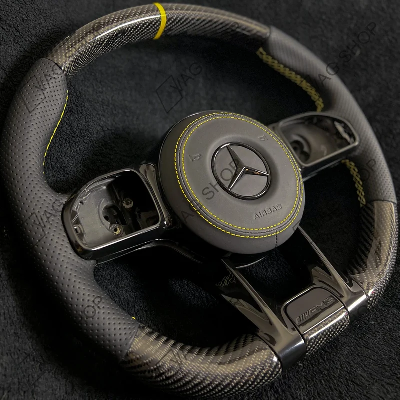 Volant Carbone personnalisable pour Mercedes-Benz