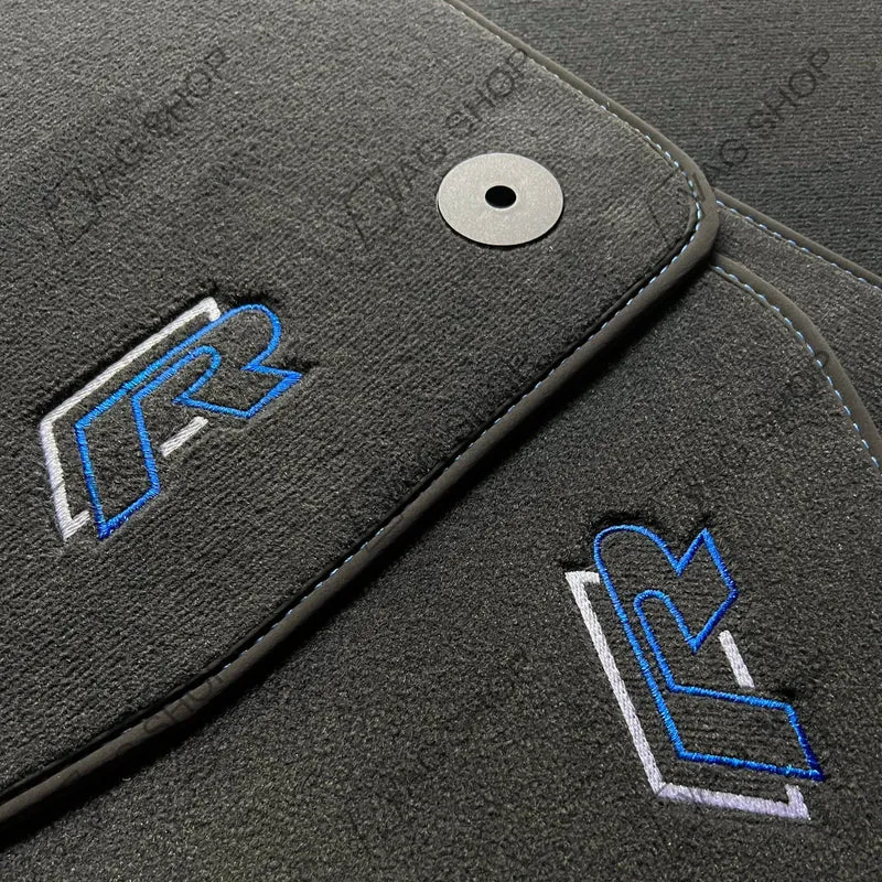 Tapis personnalisables pour tous modèles, toutes marques (TCR, R, Porsche, Skoda, Seat, FR, Cupra, autres marques...)