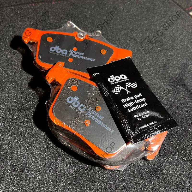 Plaquettes de frein arrières Xtrem Performance DBA pour étriers Audi RS3/TTRS/RSQ3