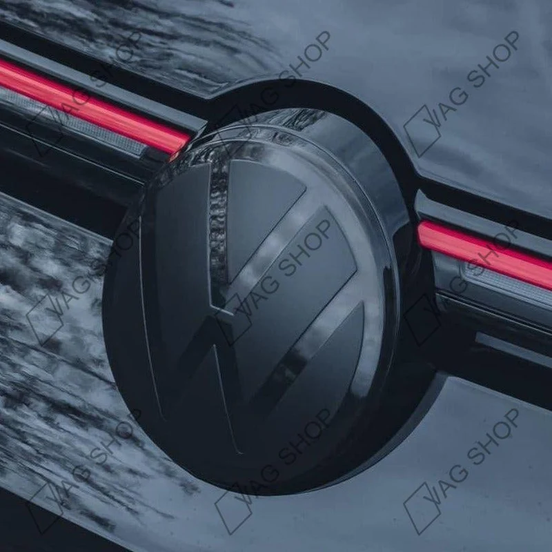 Logo noir VW Golf 8 (avant)