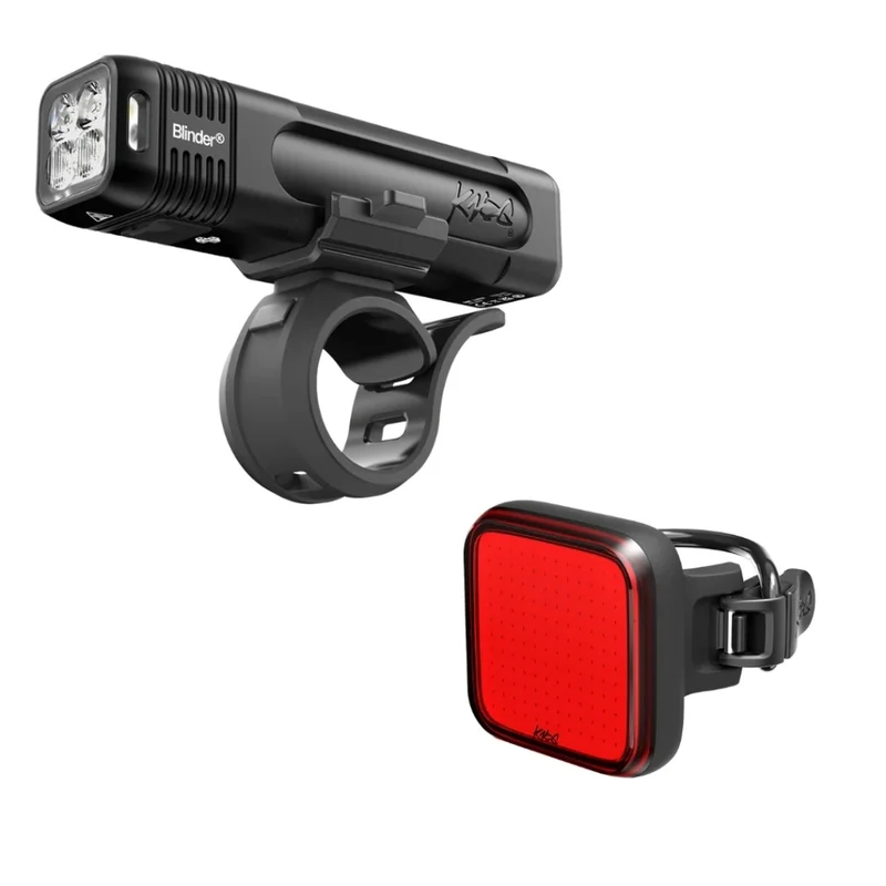 Kit éclairage vélo Knog Blinder 700 & Square Avant et Arrière