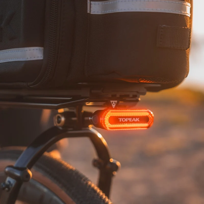 Eclairage arrière porte-bagages vélo Topeak Rack RedLite 60