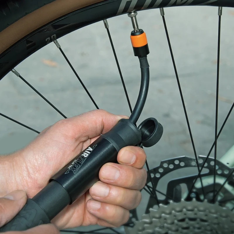 Mini pompe vélo SKS Airflex Explorer Clik Tec