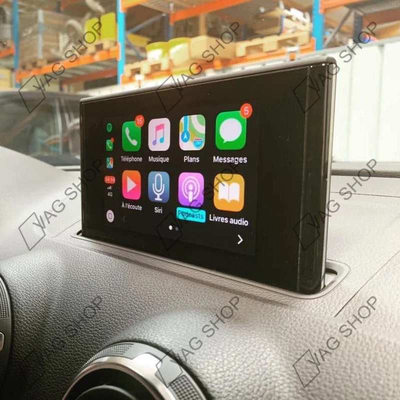 Interface Apple CarPlay pour toutes marques (WiFi)