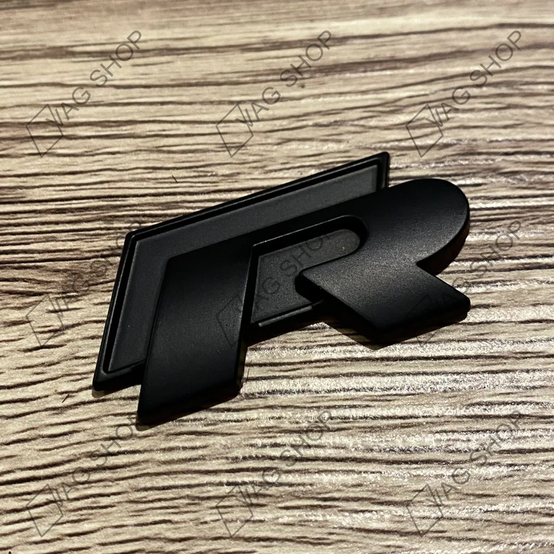Logo R pour VW (Golf 7, Polo 5, T-Roc…)