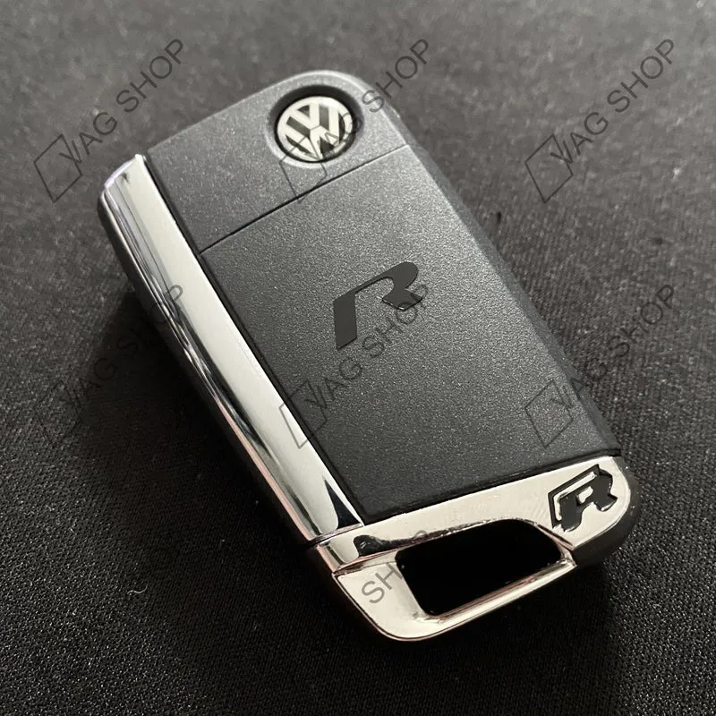 Côté de clé en aluminium pour VW