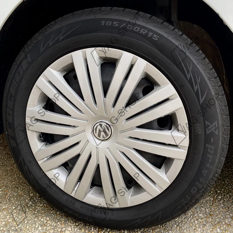 Enjoliveurs VW 15 pouces gris
