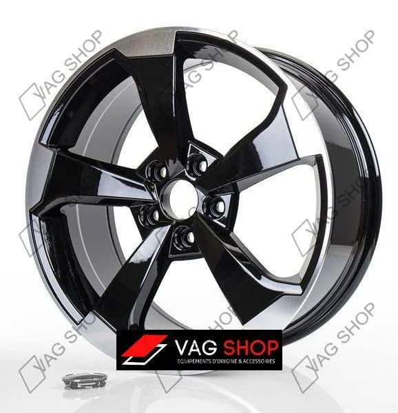 Jantes type Rotor Audi RS3 pour toutes VAG en 5x112