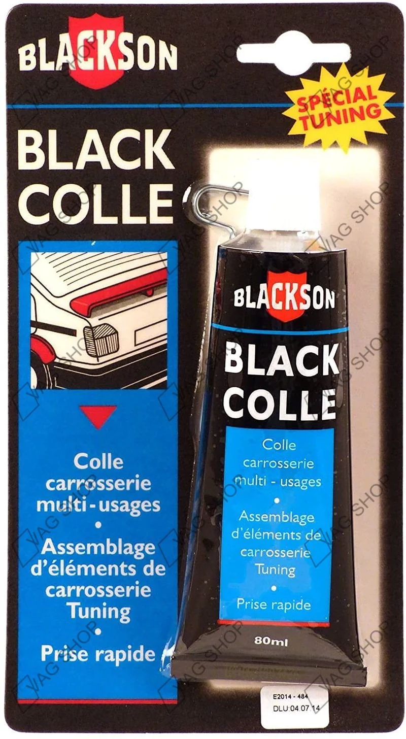 Black Colle, multi-usages type colle à pare-brise