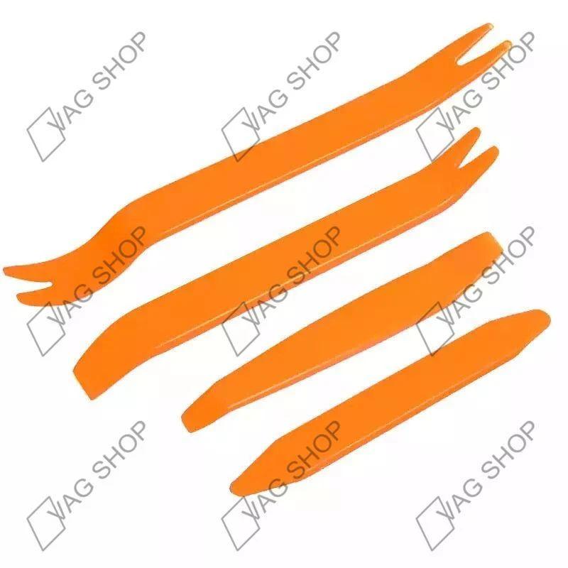 Outils de démontage en plastique