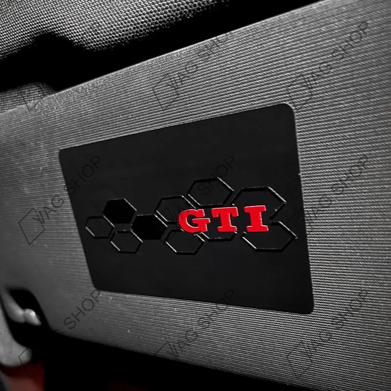 Sticker étiquette pare-soleil RS/R/GTI/TCR/CS (Warning Label)