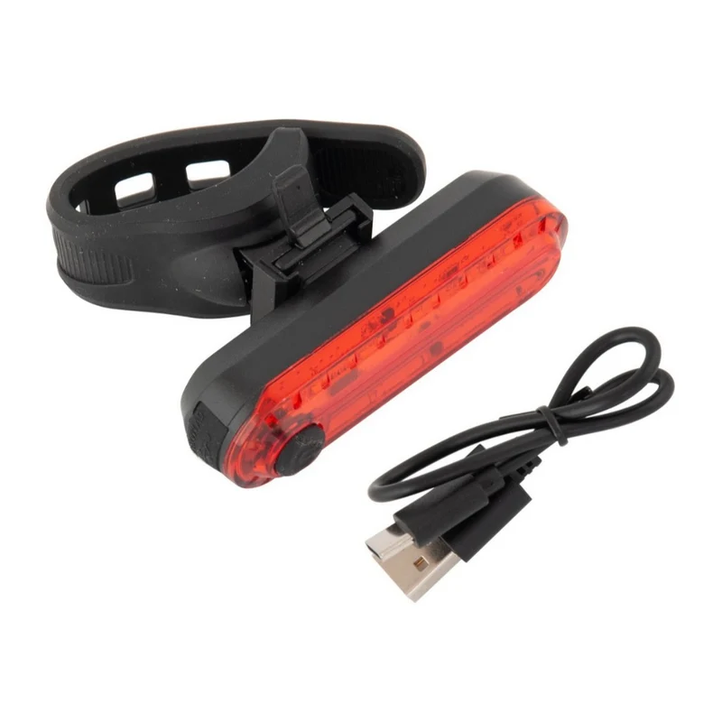 Feu arrière vélo LED rechargeable USB-C