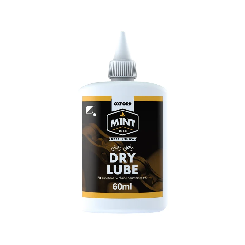 Lubrifiant chaine vélo conditions sèches MINT OXFORD