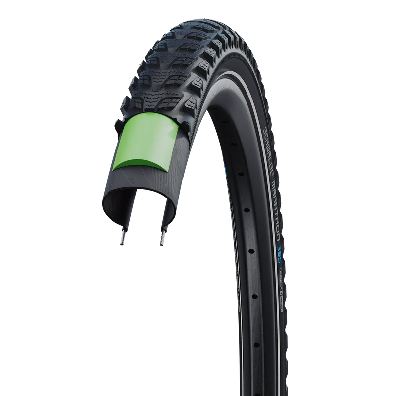 Pneu Schwalbe Marathon 365 TwinSkin GreenGuard