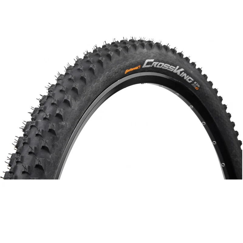 Pneu VTT Continental Cross King PureGrip rigide 26 / 27.5 / 29 pouces