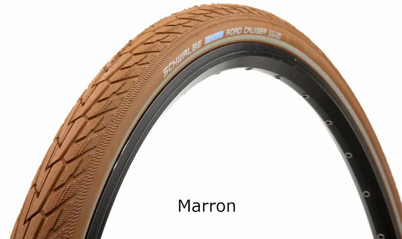 Pneu vélo Schwalbe Road Cruiser Reflex 26/28 pouces