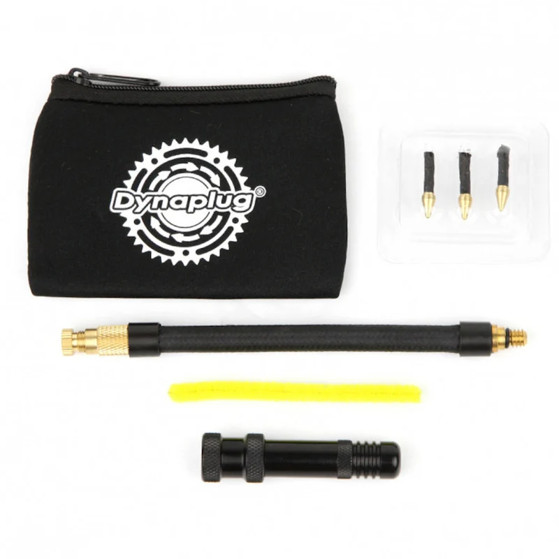Kit de réparation pneus tubeless avec mèches Dynaplug Air