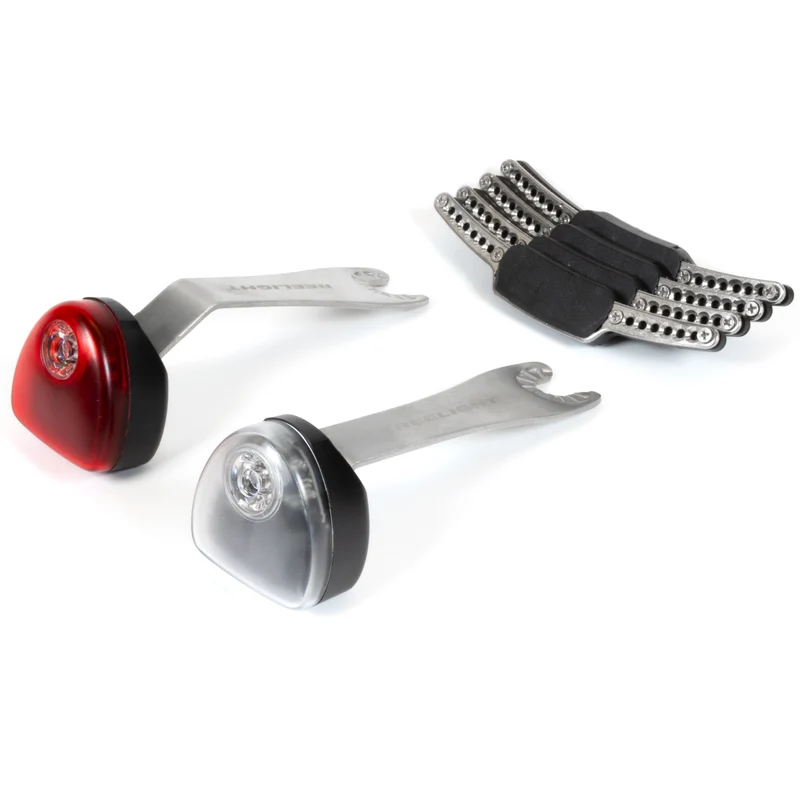 Lampes vélo sans piles sur moyeu SL200 Reelight