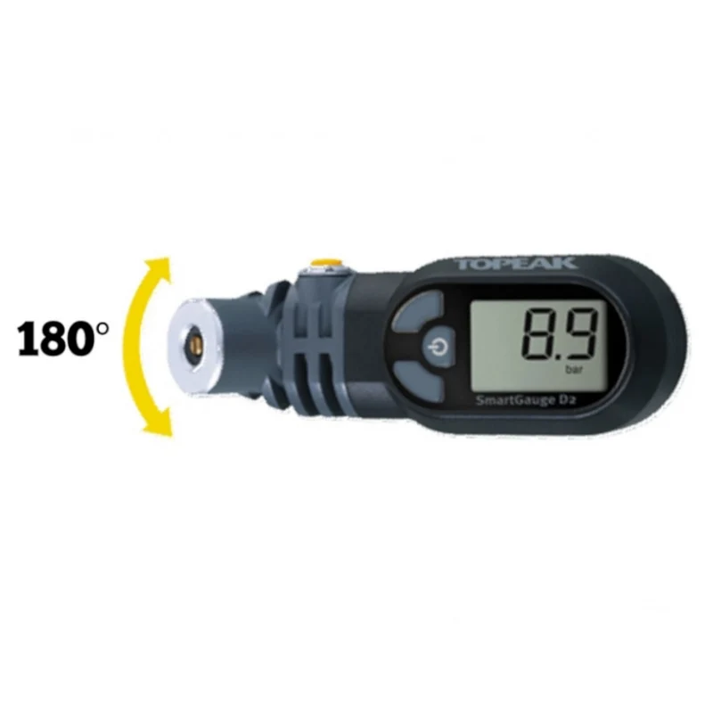Manomètre digital Topeak SmartGauge D2 17 bar / 250 PSI