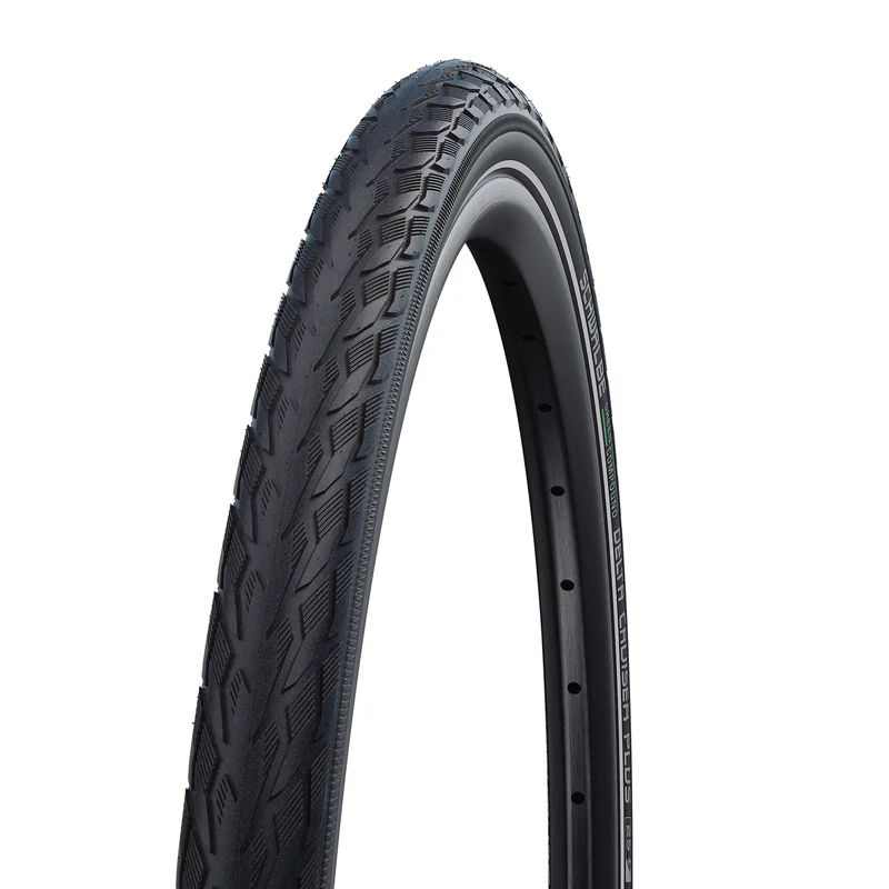 Pneu ville Schwalbe Delta Cruiser Plus Green Compound 28 pouces