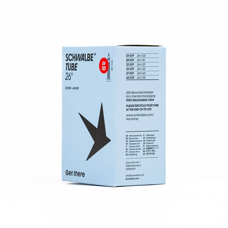 Chambre à air Schwalbe 26 pouces