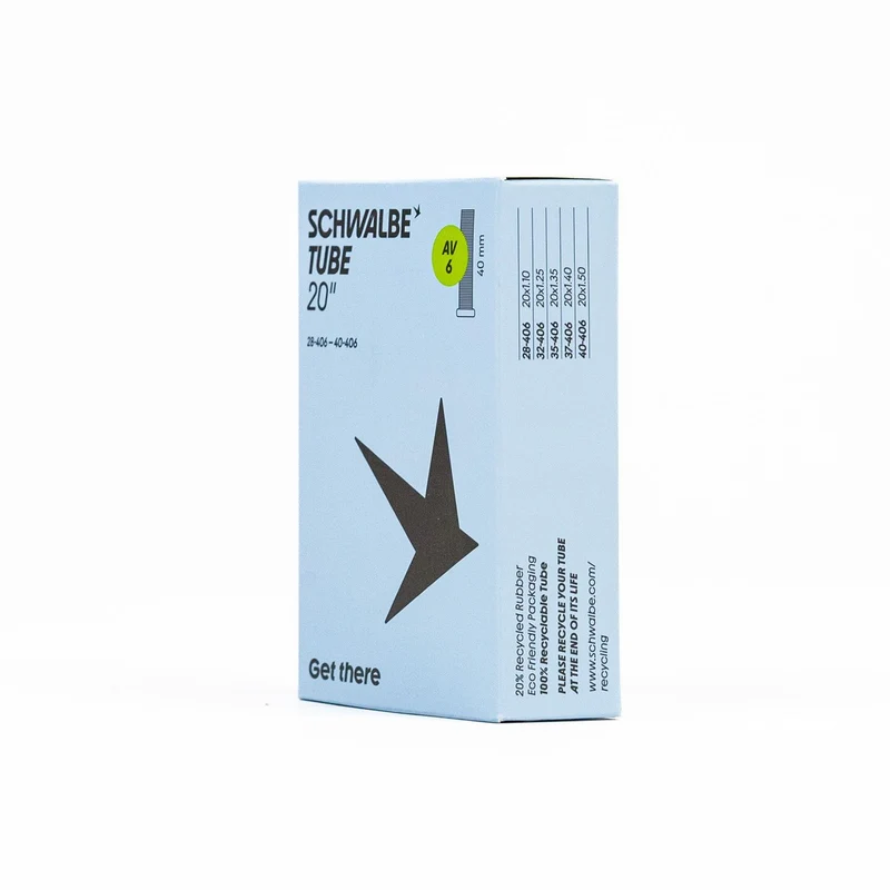 Chambre à air 20 pouces Schwalbe