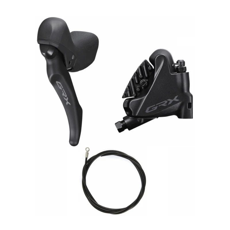 Manette et étrier de frein à disque hydraulique Shimano GRX RX600 Mono