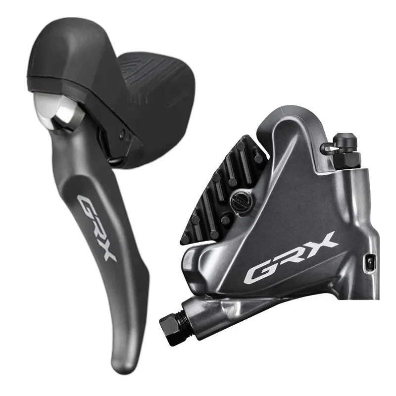 Manette et étrier de frein à disque hydraulique Shimano GRX RX-810 Mono