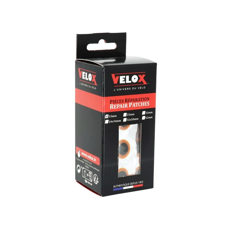 Rustines vélo Vélox (par 100)