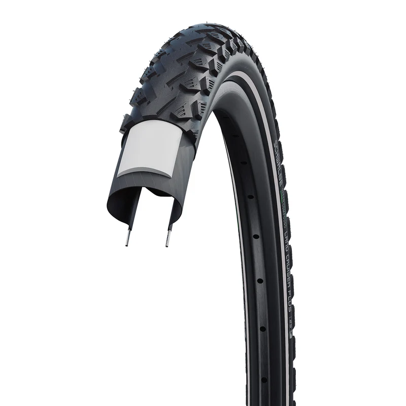 Pneu vélo Schwalbe Land Cruiser Plus Green Compound 24 x 2.00 pouces