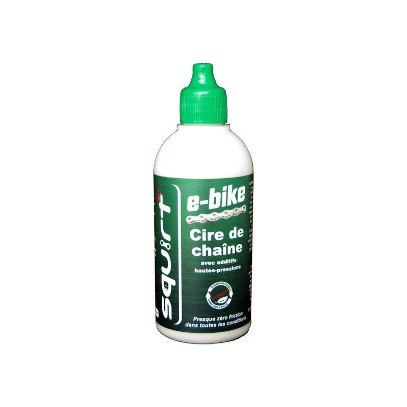 Lubrifiant sec longue durée E-bike Squirt Lube 120 ml