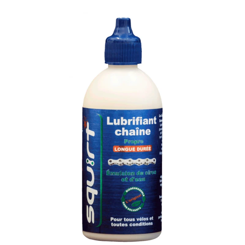 Lubrifiant chaîne vélo Squirt Lube à base de cire