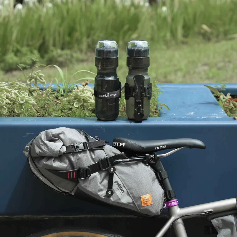Stabilisateur de sacoche de selle bikepacking Woho