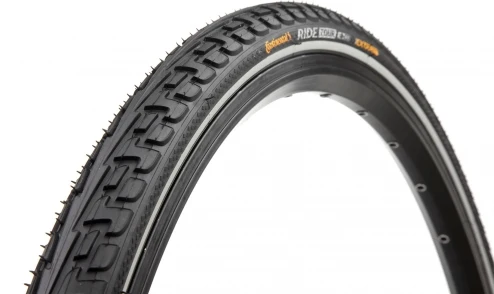 Pneu vélo tout chemin 24 x 1.75 Ride Tour Continental