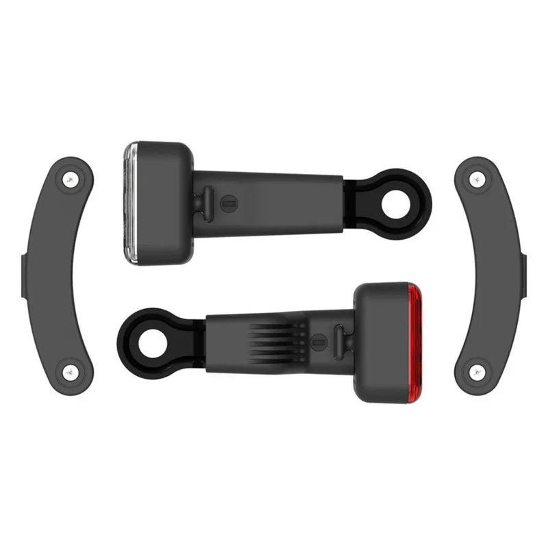 Feux vélo sur moyeu AMS Light + Reelight avec condensateur