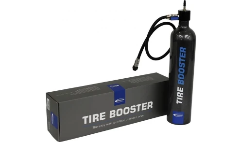 Tire Booster annexe compresseur pour pompe vélo Schwalbe